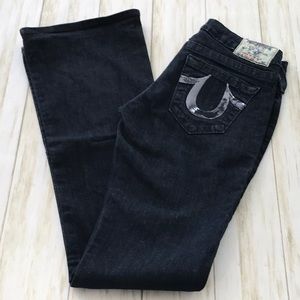 TRUE RELIGION BECCA WORLD TOUR BOOT CUT NWOT J3